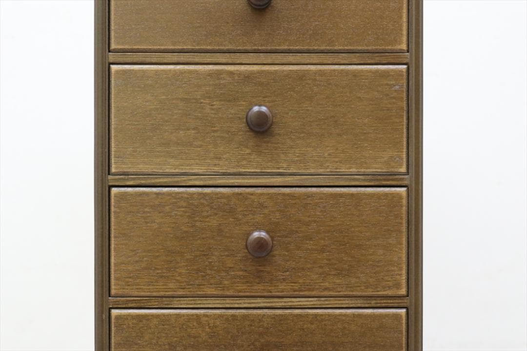 2 パリの雑貨屋 F-12 チェスト6 6段チェスト 小引出 天然木 小物収納