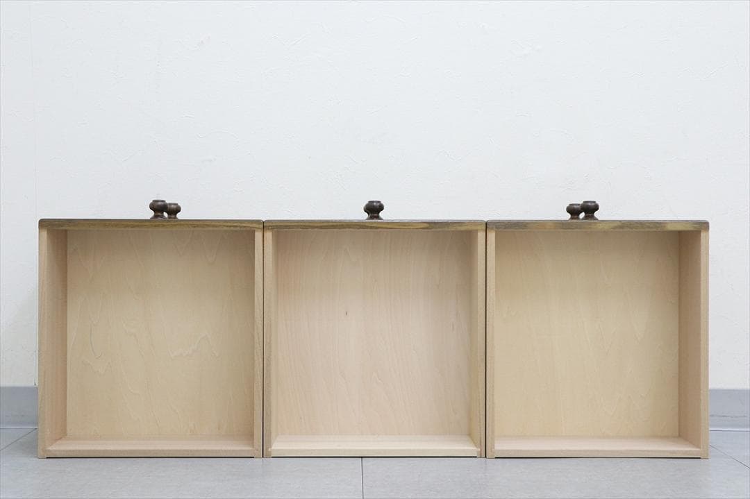 2 パリの雑貨屋 F-12 チェスト6 6段チェスト 小引出 天然木 小物収納