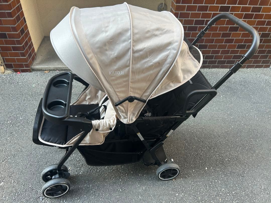 ⭐︎直接引き渡しのみ⭐︎KATOJI カトージ 二人でゴー 2人乗りベビーカー