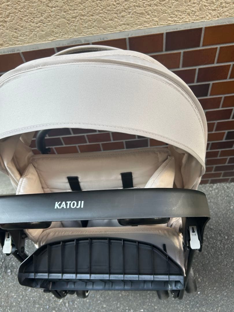 ⭐︎直接引き渡しのみ⭐︎KATOJI カトージ 二人でゴー 2人乗りベビーカー