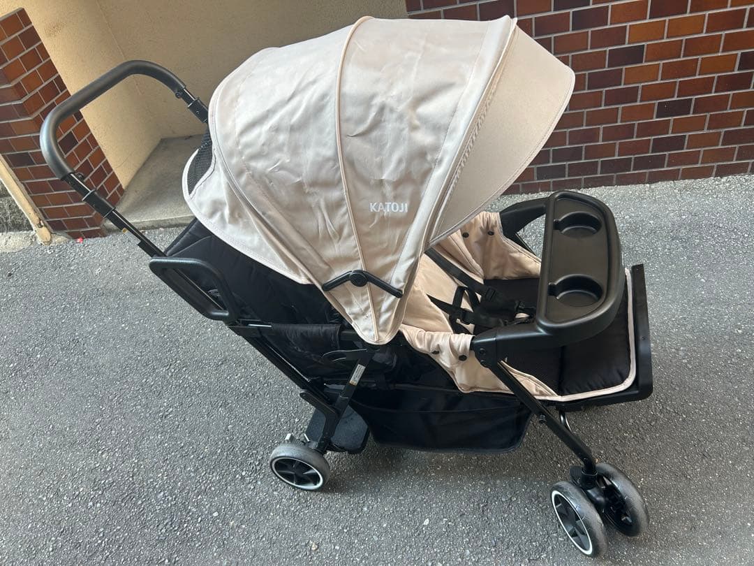 ⭐︎直接引き渡しのみ⭐︎KATOJI カトージ 二人でゴー 2人乗りベビーカー