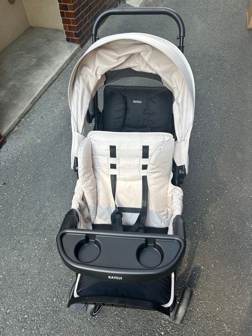⭐︎直接引き渡しのみ⭐︎KATOJI カトージ 二人でゴー 2人乗りベビーカー