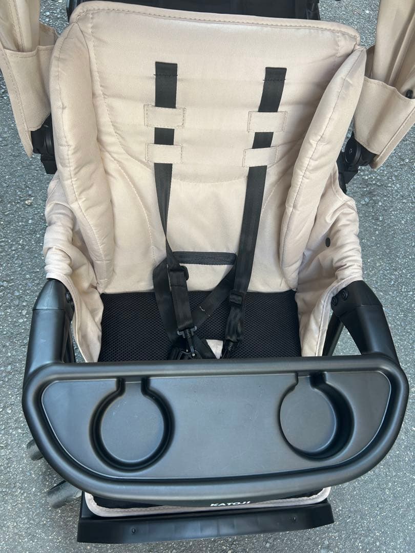 ⭐︎直接引き渡しのみ⭐︎KATOJI カトージ 二人でゴー 2人乗りベビーカー