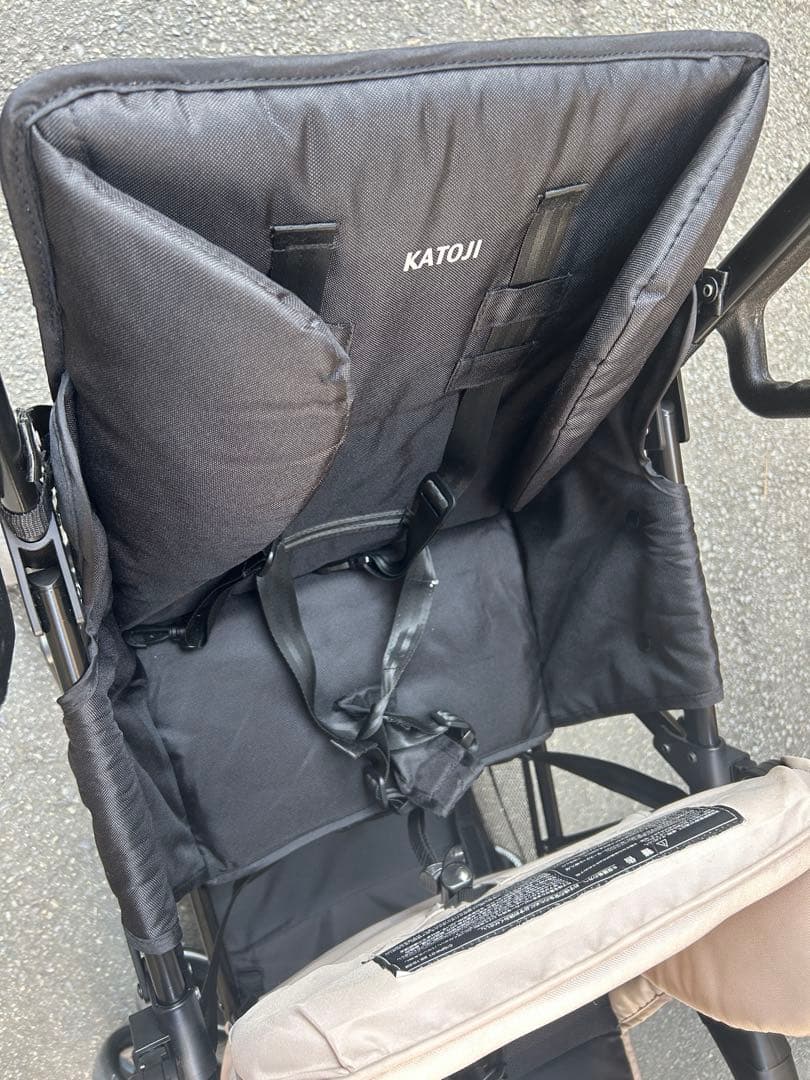 ⭐︎直接引き渡しのみ⭐︎KATOJI カトージ 二人でゴー 2人乗りベビーカー