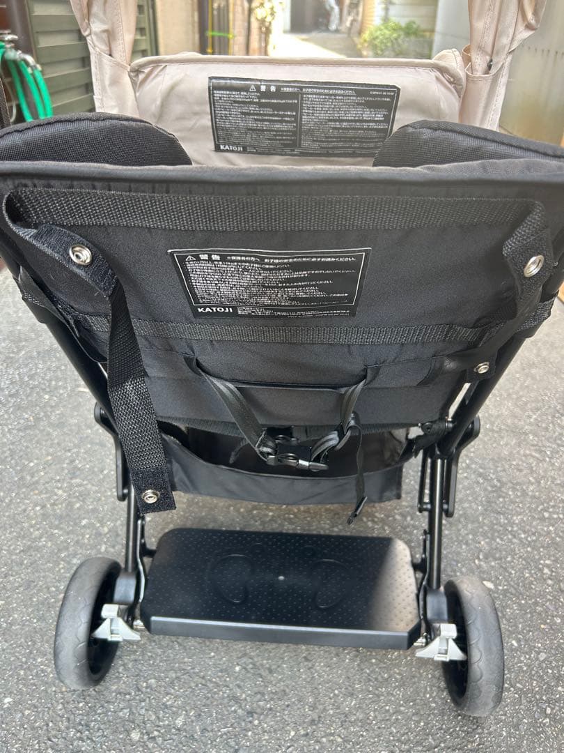 ⭐︎直接引き渡しのみ⭐︎KATOJI カトージ 二人でゴー 2人乗りベビーカー