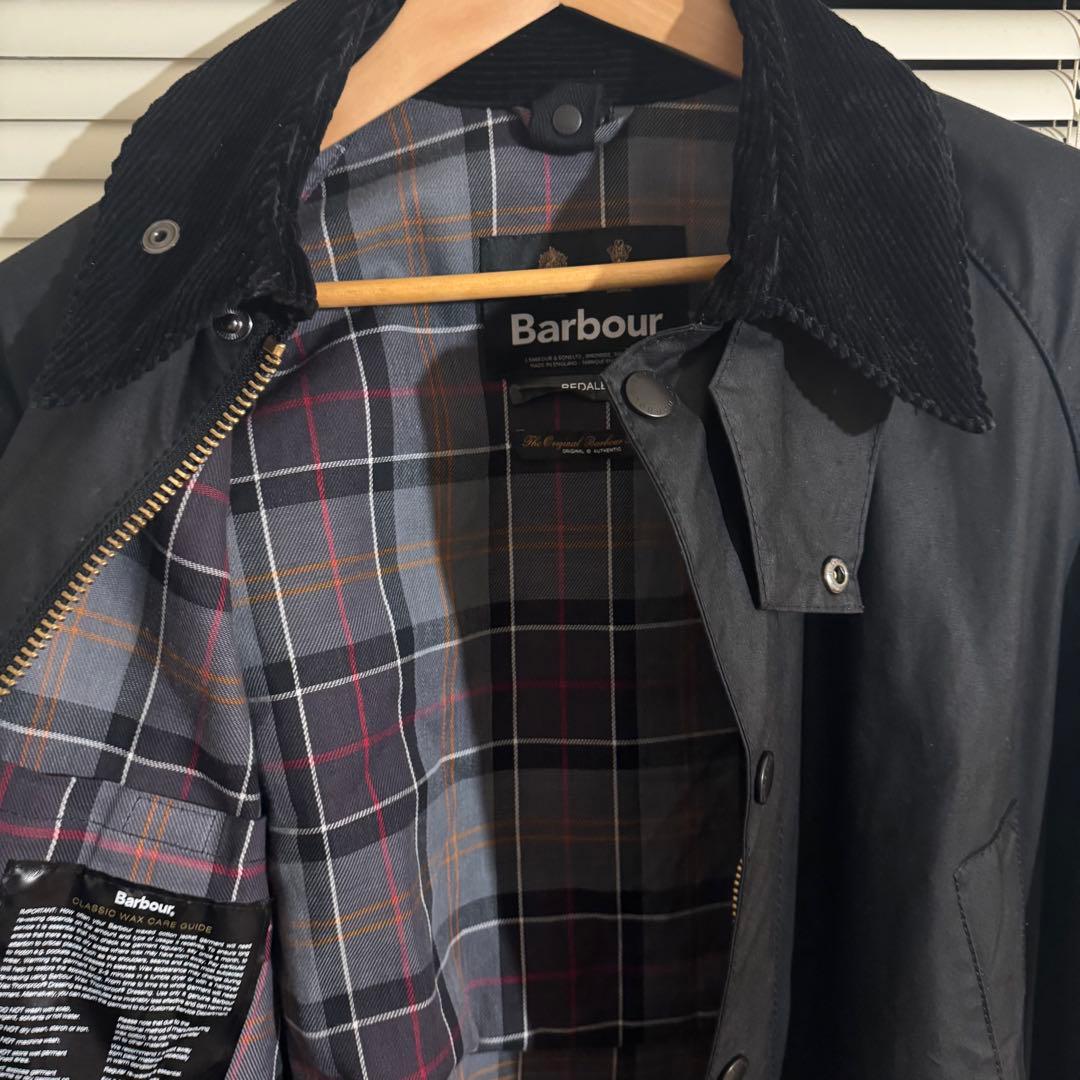 Barbour BEDALE ビデイル ワックスジャケット40