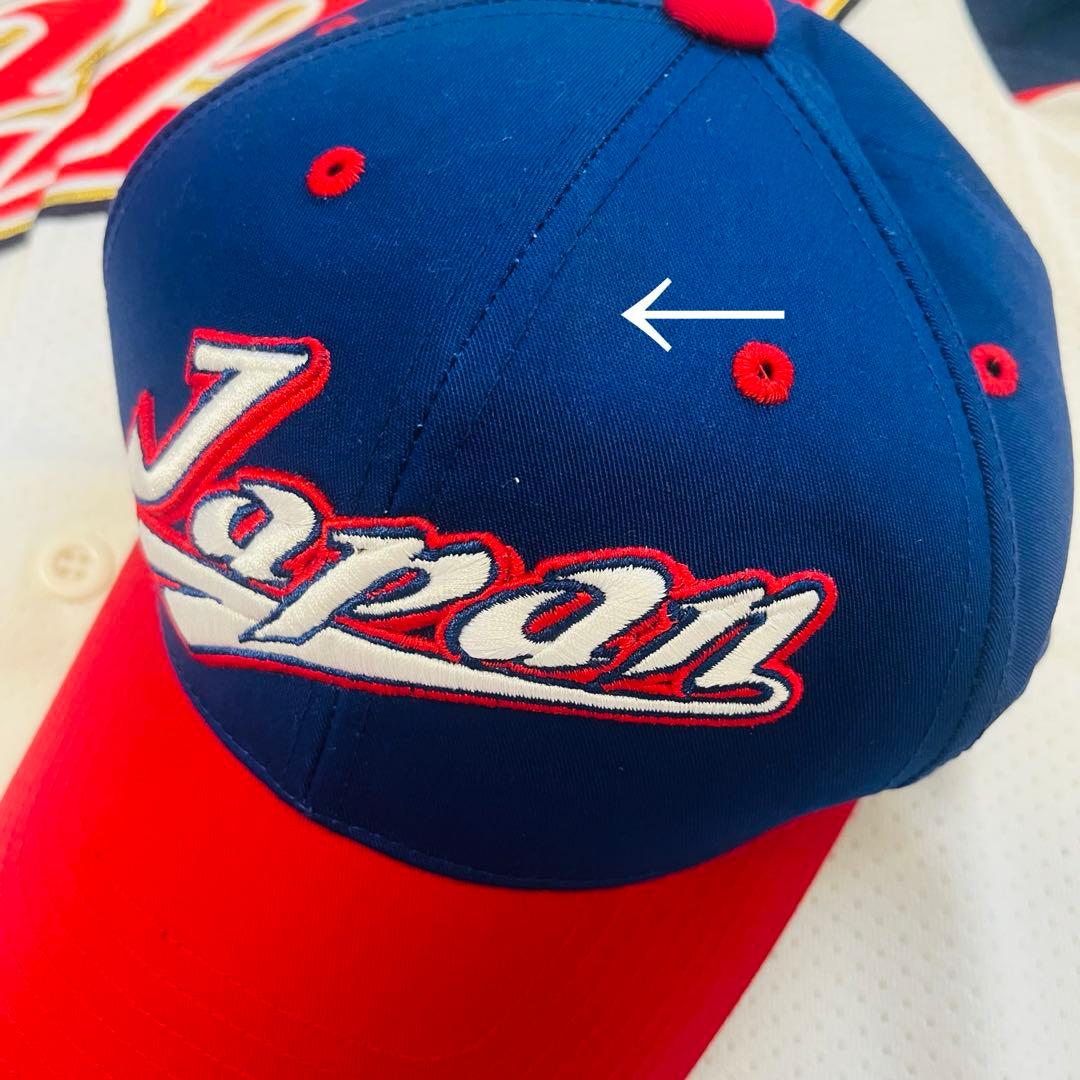 第1回 WBC 岩村明憲 ユニフォーム ニューエラ 日本代表 野球 刺繍