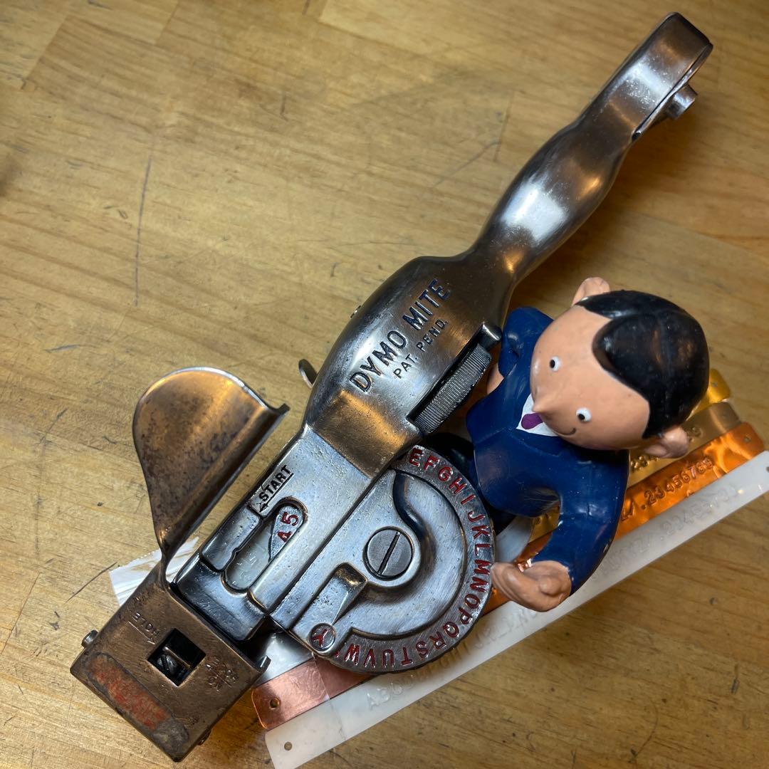 ■製品保証■【機関良・点錆】ダイモ テープライター M-3 DYMO 182-3