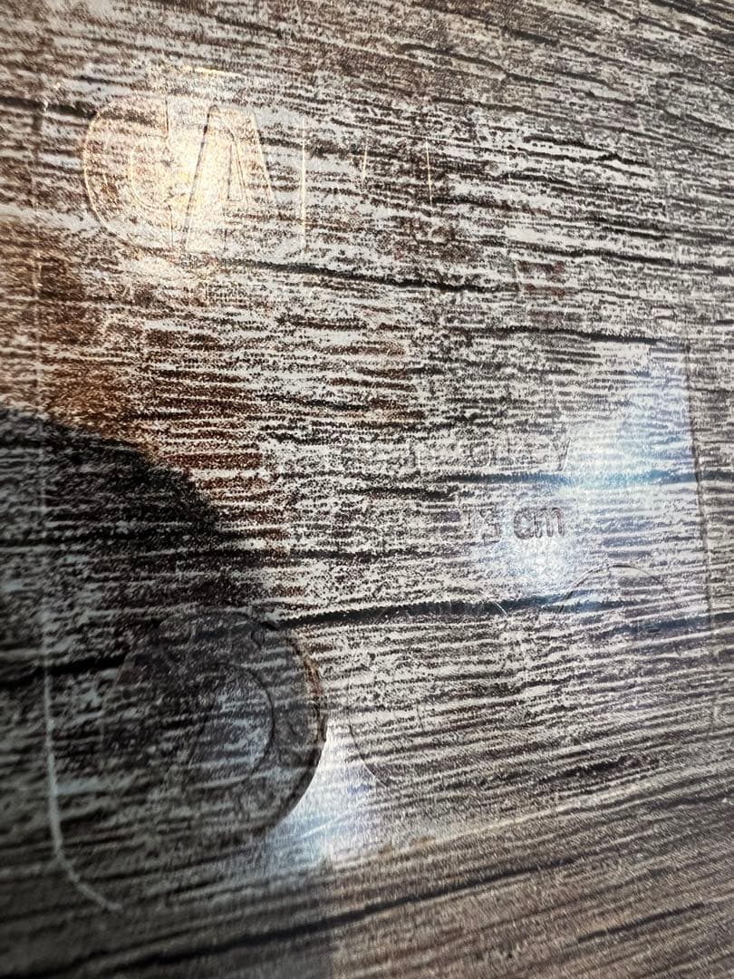 CAMBRO キャンブロ ヴィンテージウッド調トレー 木製トレー 木目調　30枚