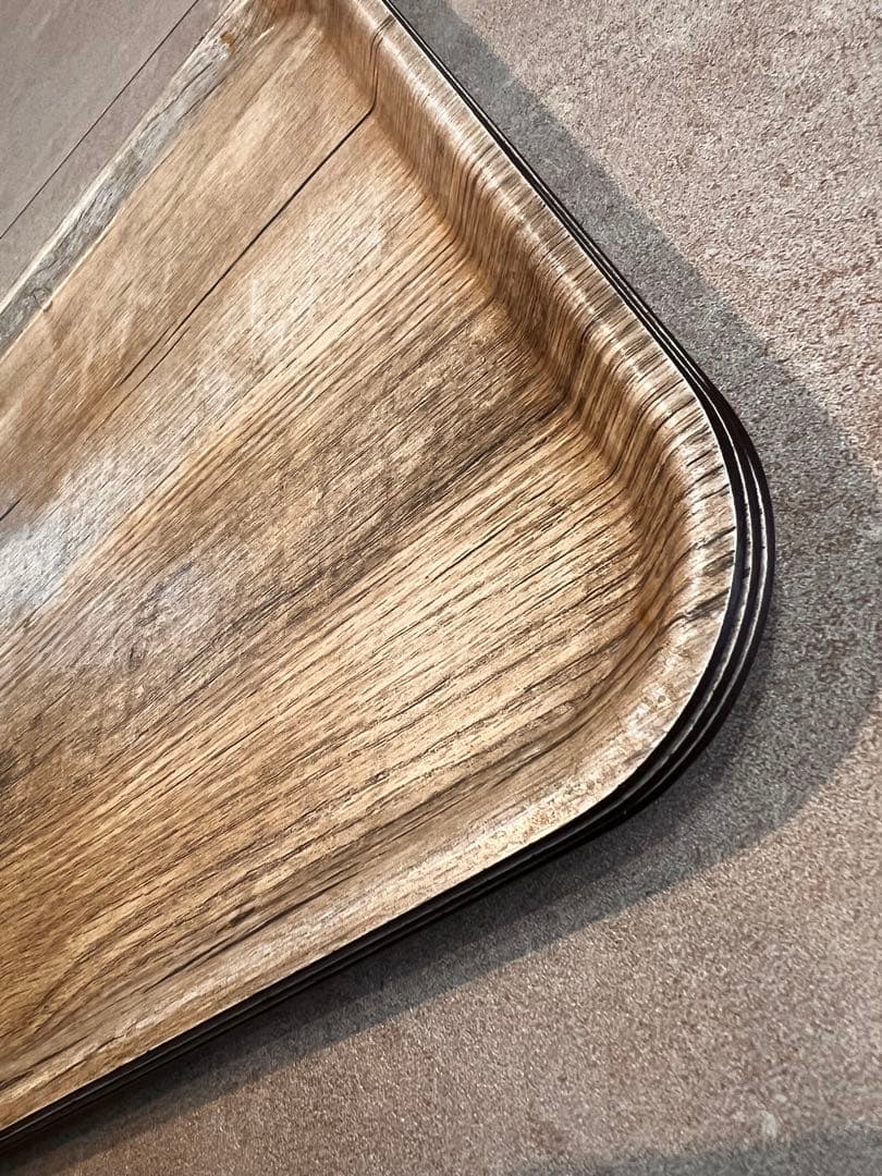 CAMBRO キャンブロ ヴィンテージウッド調トレー 木製トレー 木目調　30枚