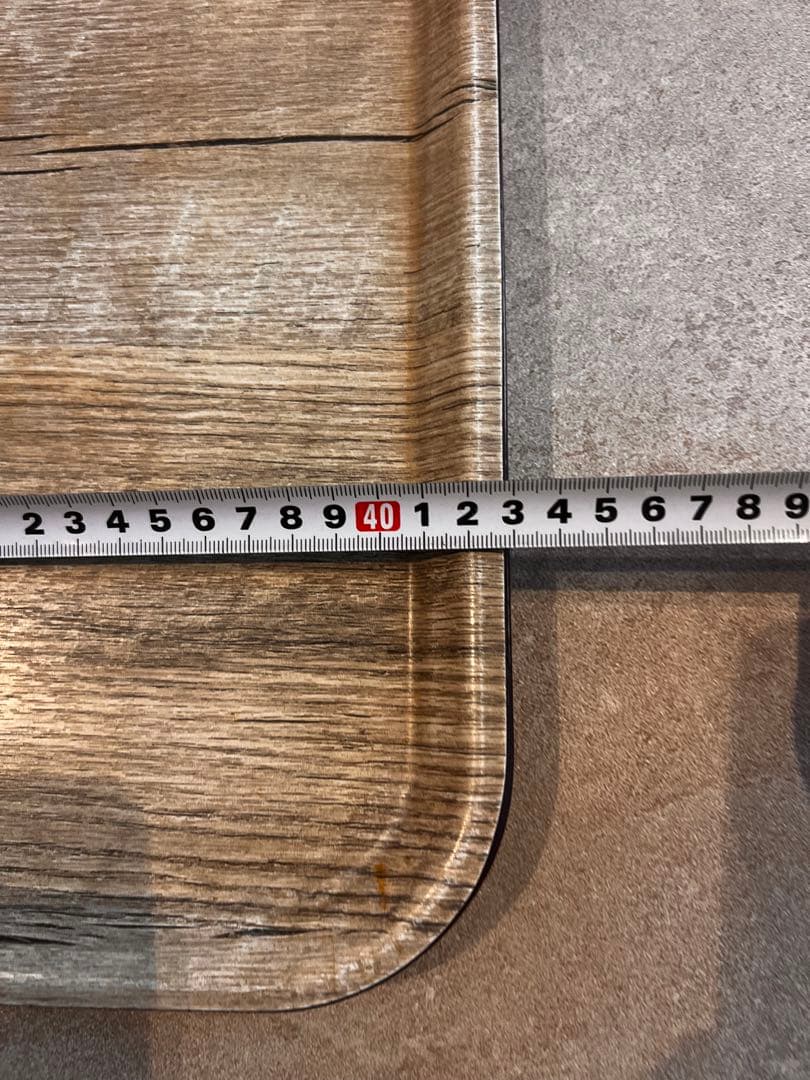 CAMBRO キャンブロ ヴィンテージウッド調トレー 木製トレー 木目調　30枚