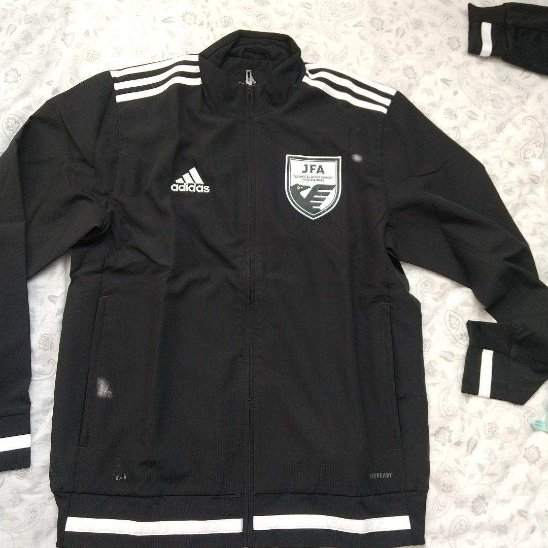 adidas JFA proライセンス　ウーブンジャケットM