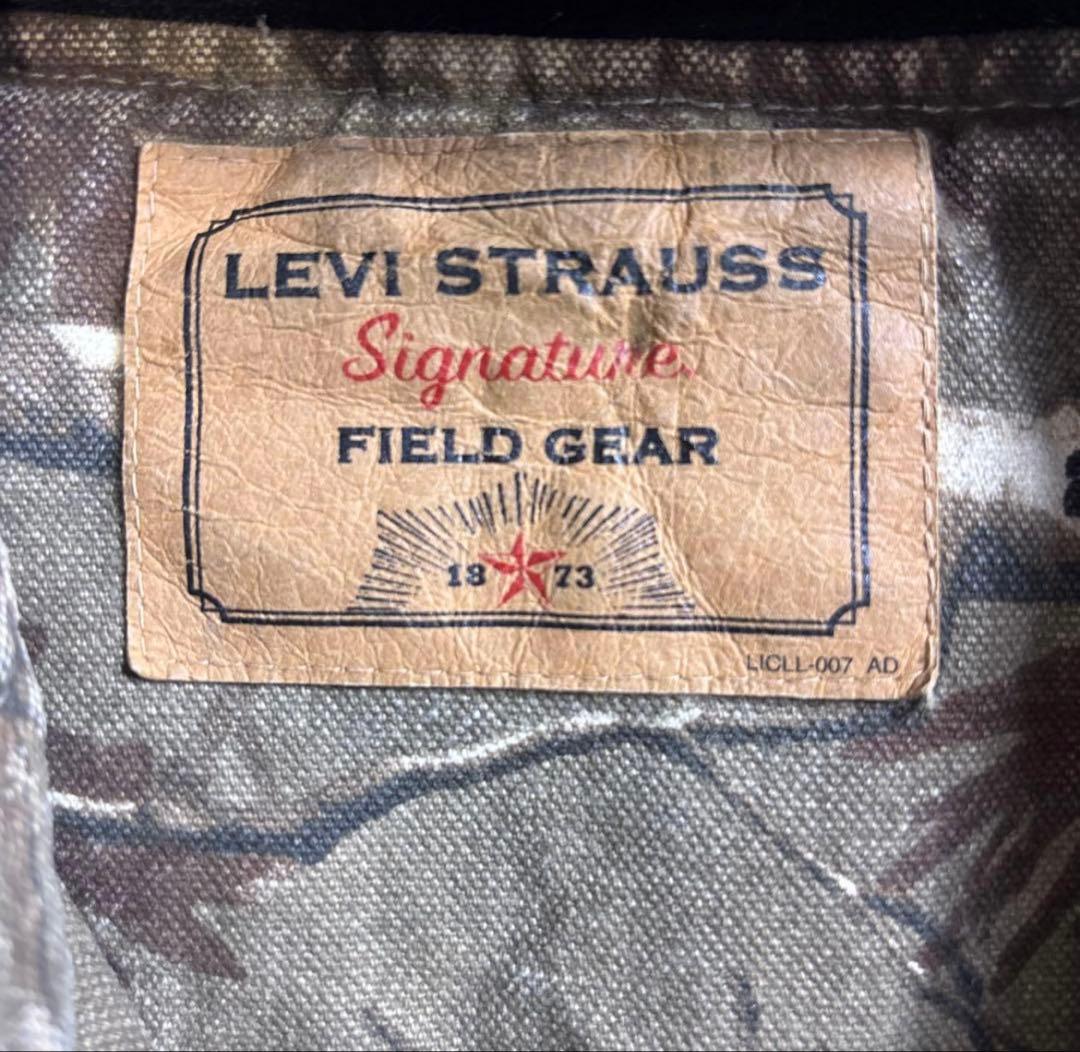 90s リーバイス　リアルツリー　ダックジャケット アクティブジャケット