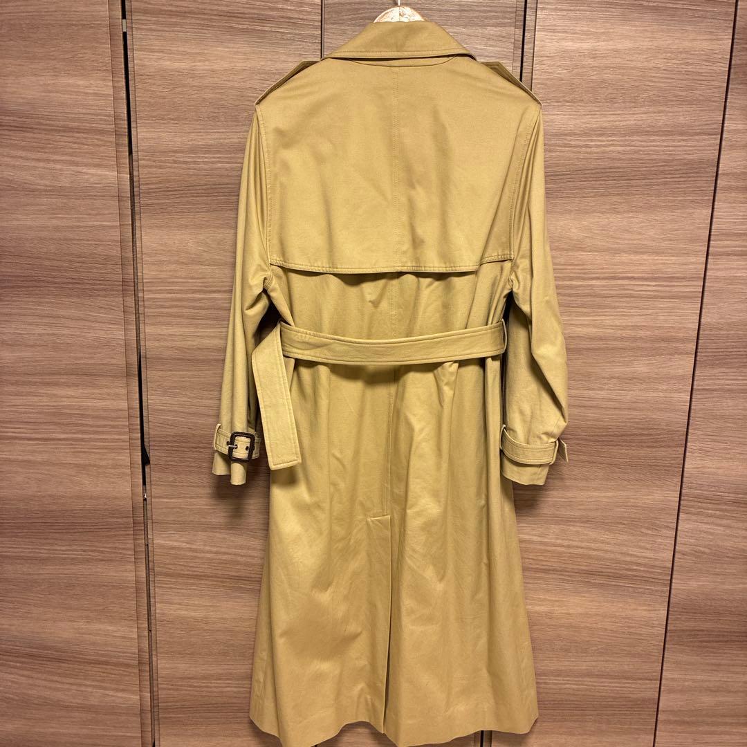 SAINT LAURENT ベージュ トレンチコート