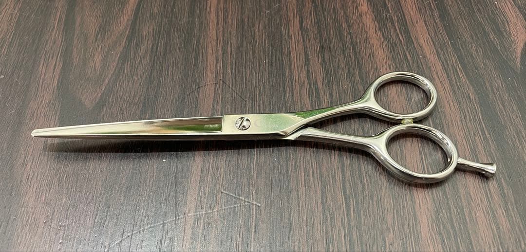 KIKUI コバルト　カットシザー　6.5インチ　メガネタイプ　美容　理容