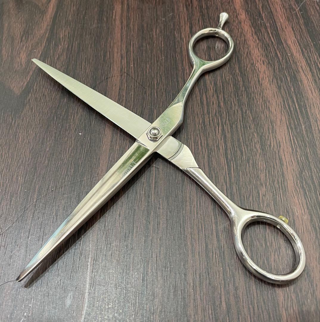 KIKUI コバルト　カットシザー　6.5インチ　メガネタイプ　美容　理容