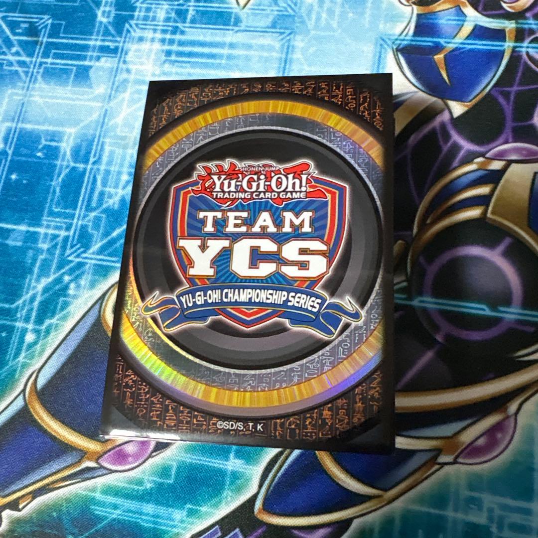 遊戯王　2024 YCS TEAM スリーブ　90枚