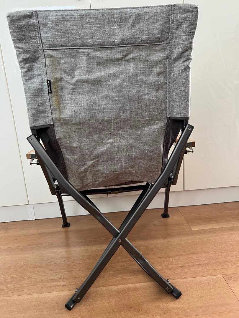 スノーピーク 65周年限定 ローチェア30 メランジグレー　2脚セット