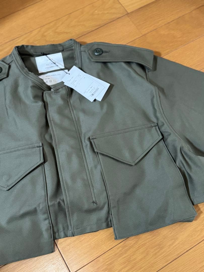 新品タグ付HYKE TYPE M-51 CROPPED FIELD JACKET