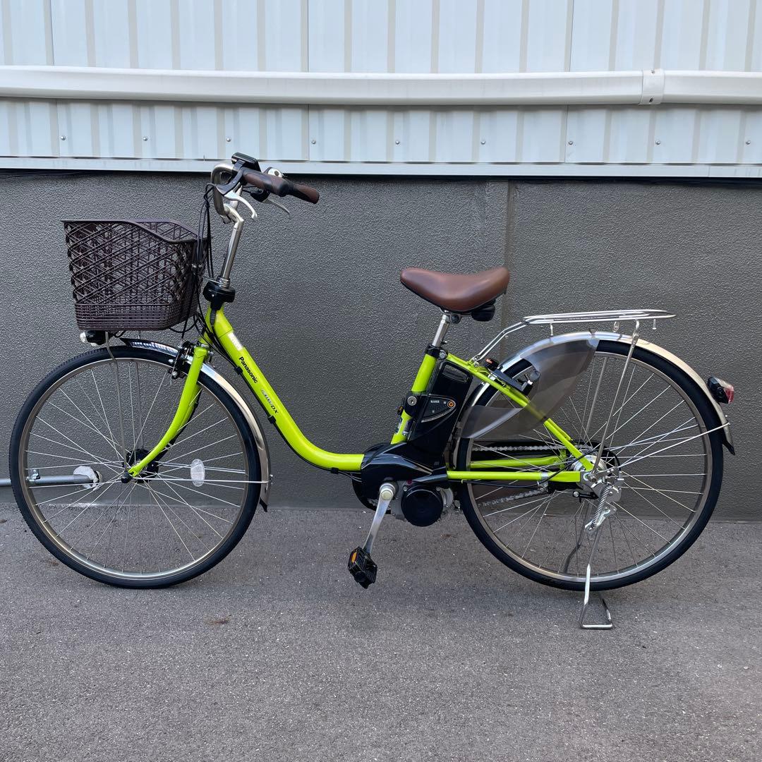 パナソニック電動アシスト自転車26インチ8.9Ah