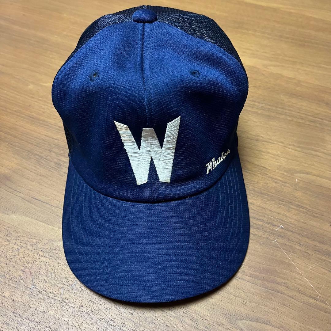 横浜大洋ホエールズ（ベイスターズ） 佐々木主浩選手　 直筆サイン入り キャップ