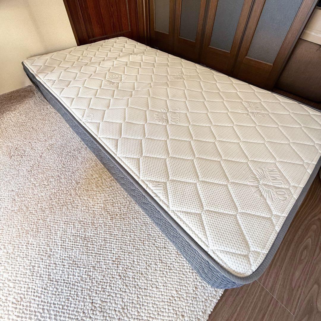 【美品】GOKUMIN ゴクミン シングル マットレス 白 厚さ20cm