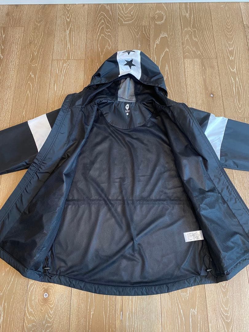 極美品 V12 V TWELVE ゴルフウェア ナイロンジャケット メンズ Ｌ