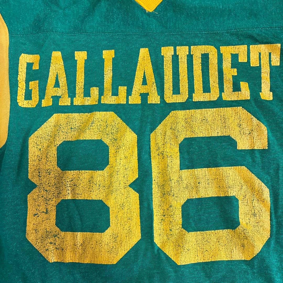 チャンピオン　アメリカンフットボールシャツ ビンテージ　トリコタグ