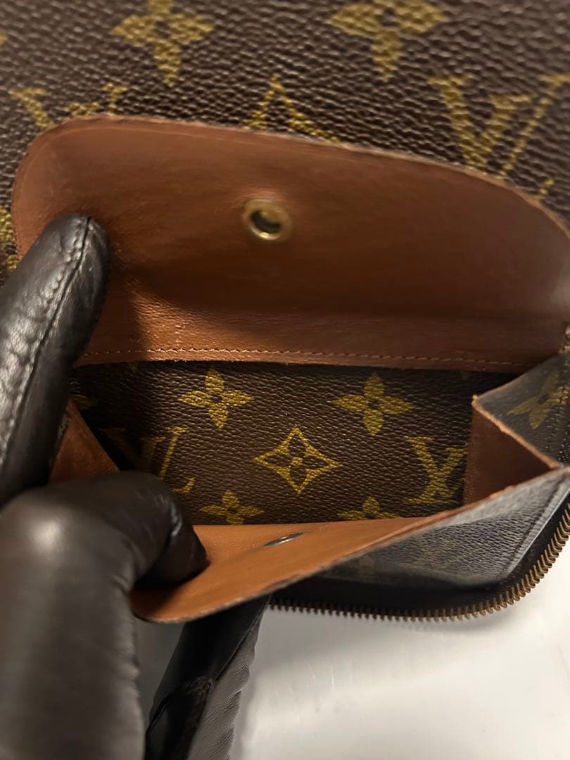 Y*a様 ヴィンテージLVルイヴィトン モノグラムポッシュエスカパド トラベルケ