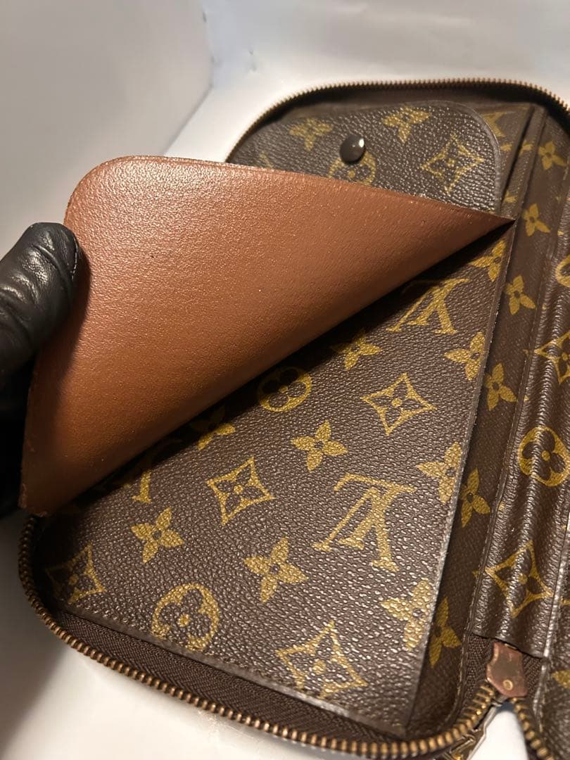 Y*a様 ヴィンテージLVルイヴィトン モノグラムポッシュエスカパド トラベルケ