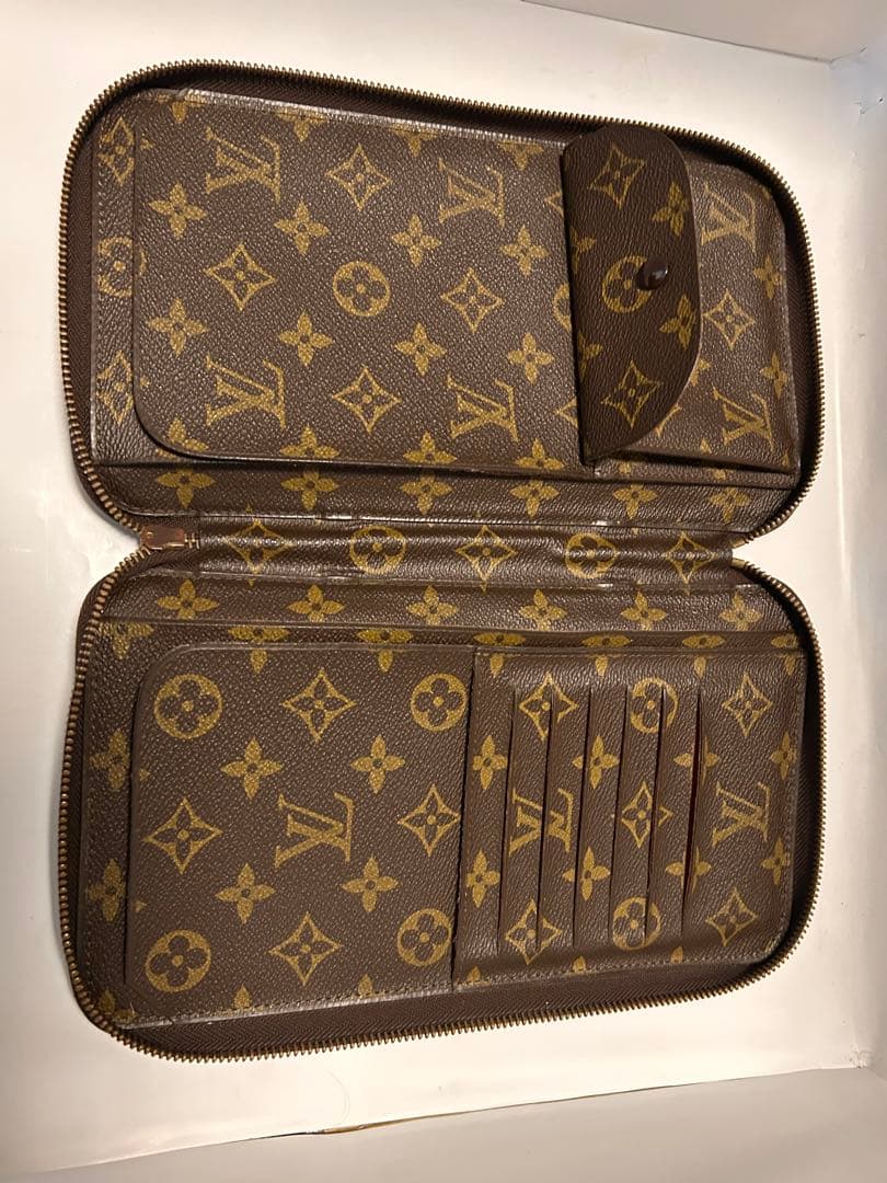 Y*a様 ヴィンテージLVルイヴィトン モノグラムポッシュエスカパド トラベルケ