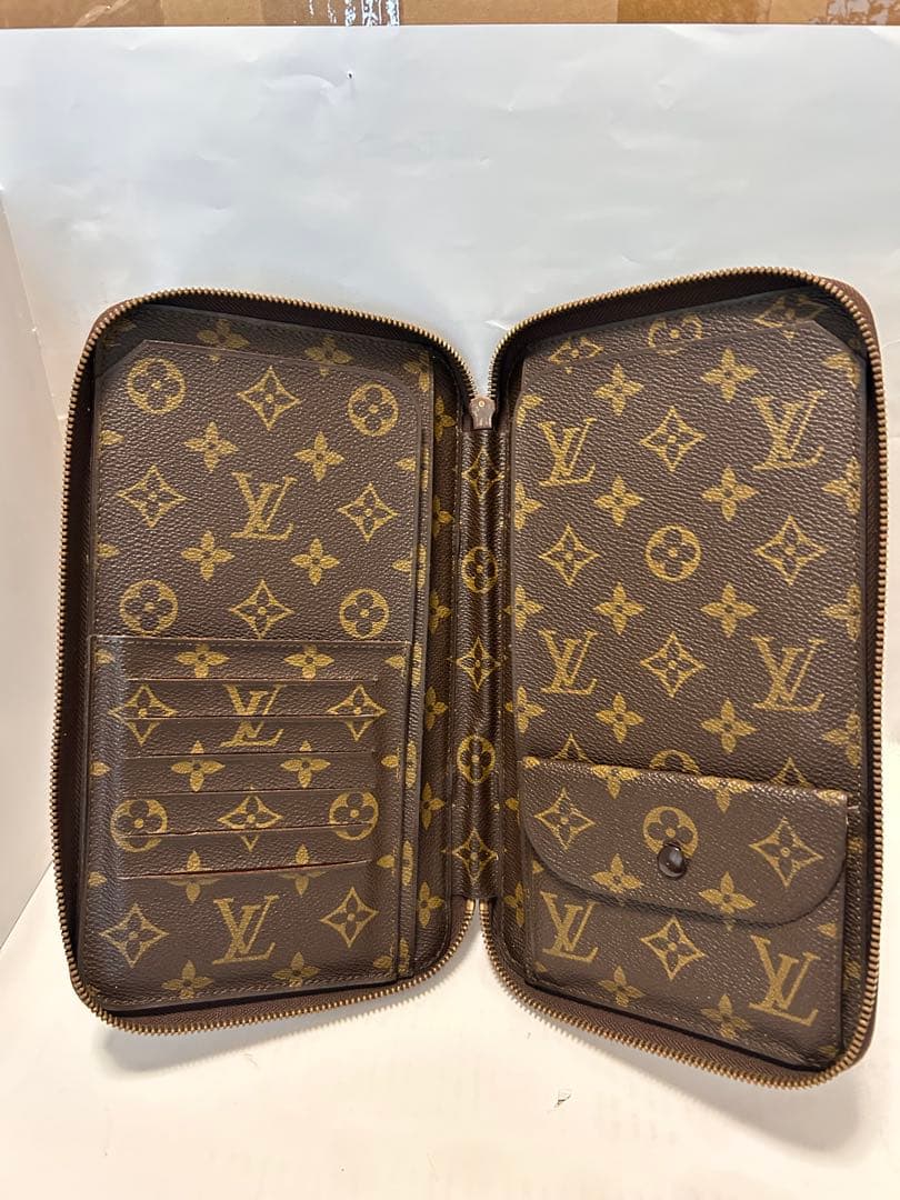 Y*a様 ヴィンテージLVルイヴィトン モノグラムポッシュエスカパド トラベルケ