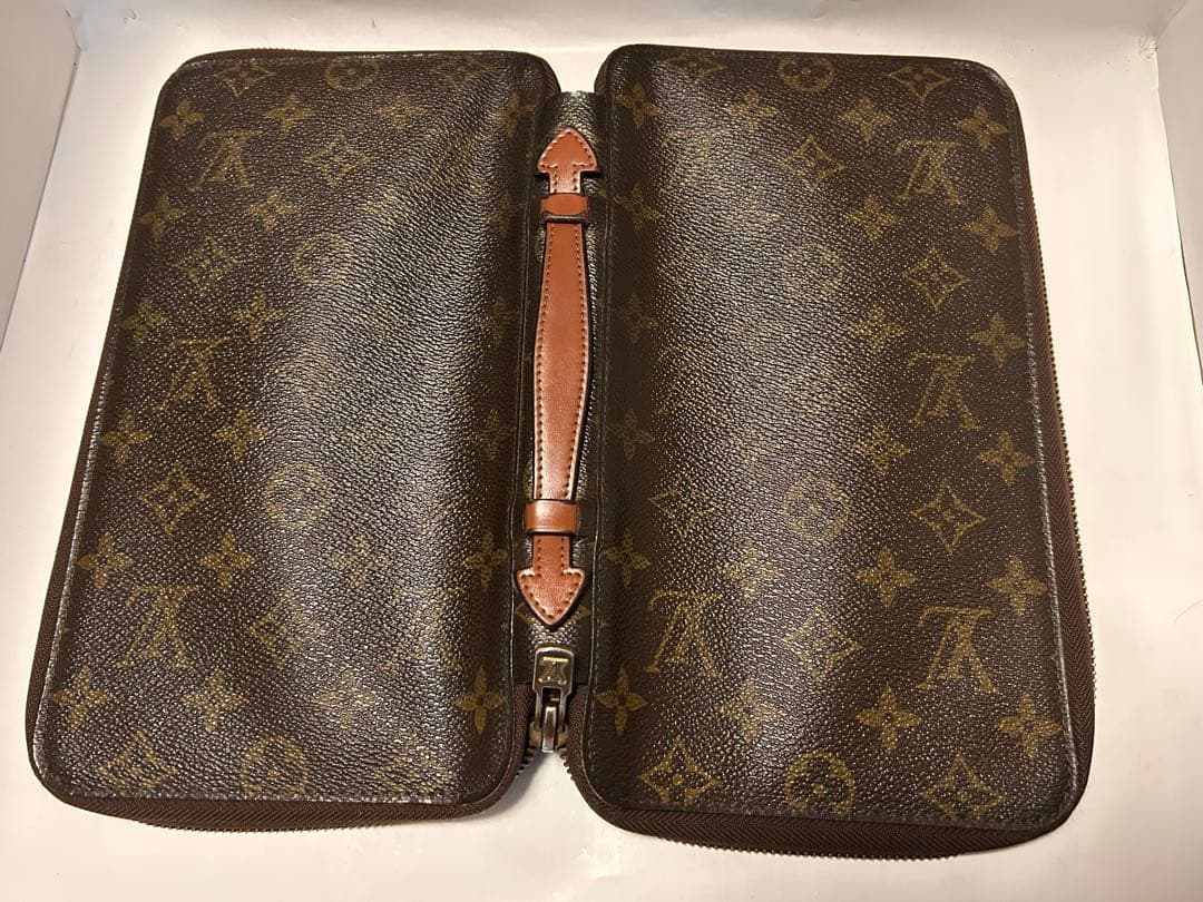 Y*a様 ヴィンテージLVルイヴィトン モノグラムポッシュエスカパド トラベルケ