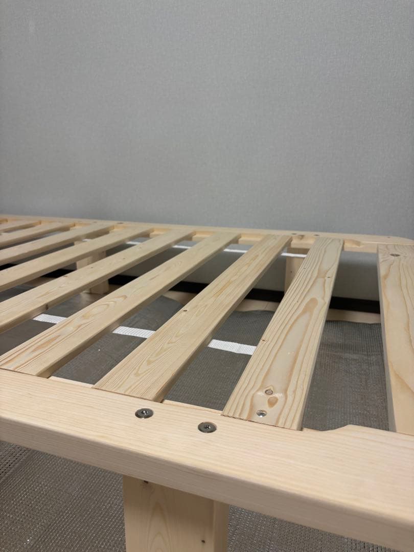 シンプルモダン Sサイズ すのこベッド