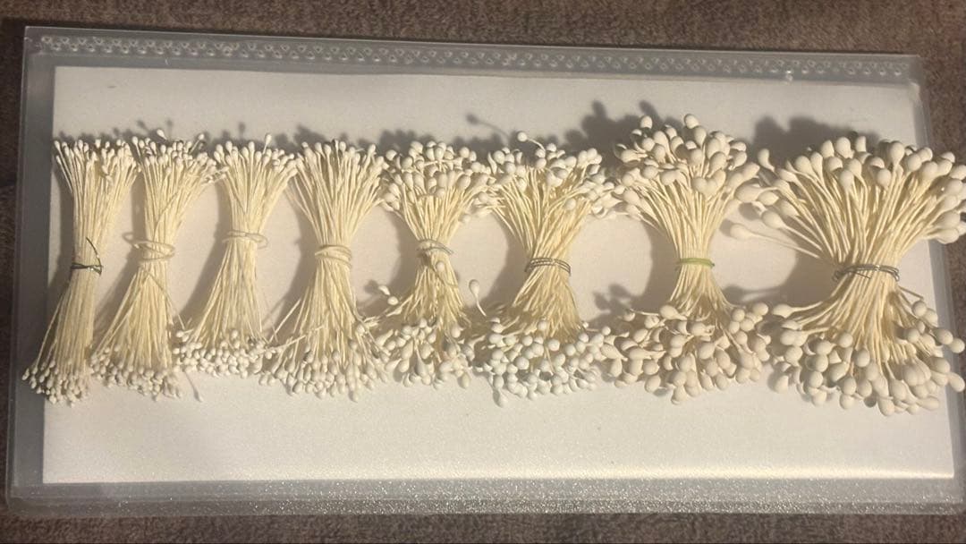 素玉ペップ　花芯　大小8サイズ