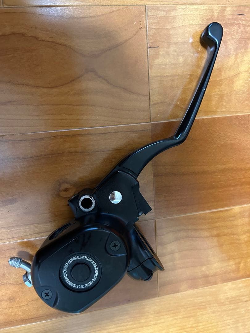 ハーレースポーツスター純正 マスターシリンダー ブレーキクラッチレバー一式