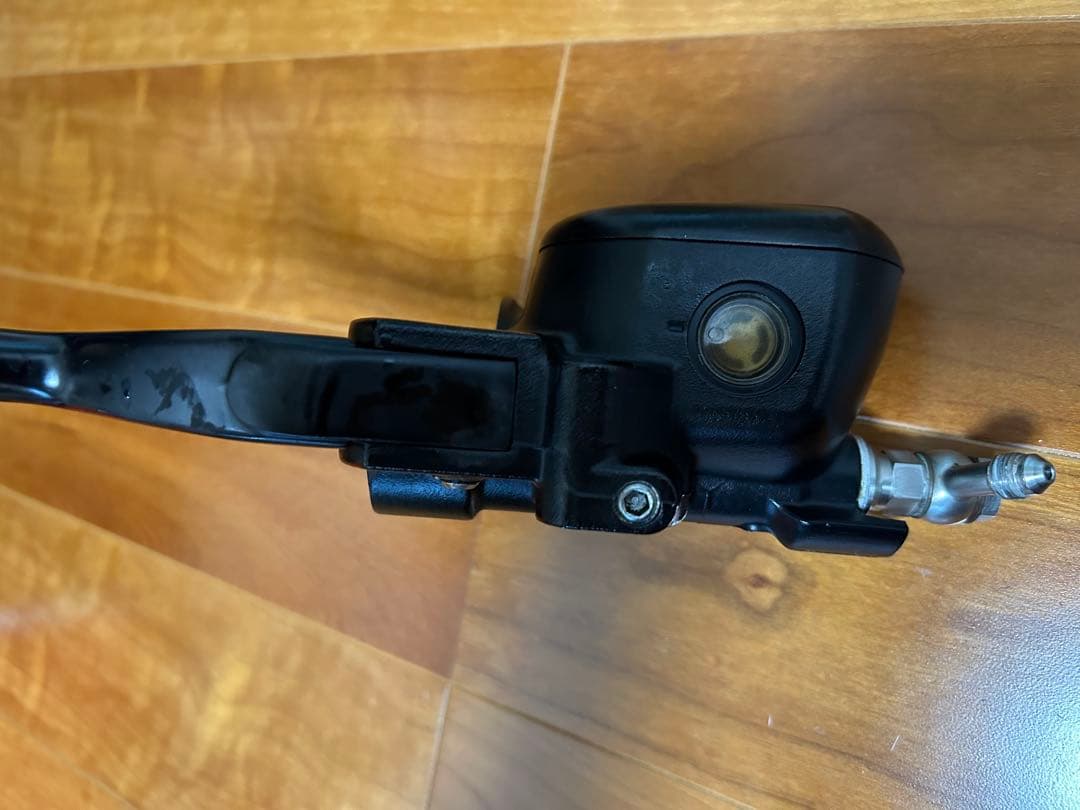 ハーレースポーツスター純正 マスターシリンダー ブレーキクラッチレバー一式