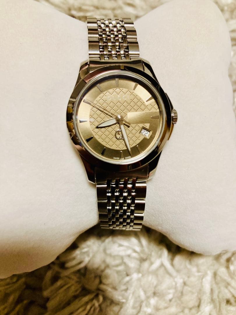 GUCCI 腕時計 Gタイムレス YA1265007 レディース
