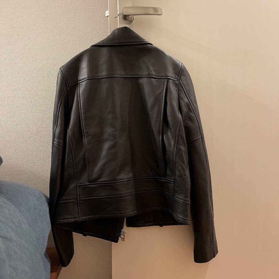 アッパーハイツ　ライダースジャケット レディース 黒　1