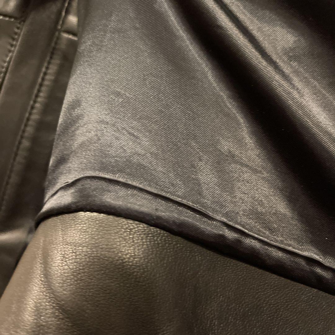 アッパーハイツ　ライダースジャケット レディース 黒　1