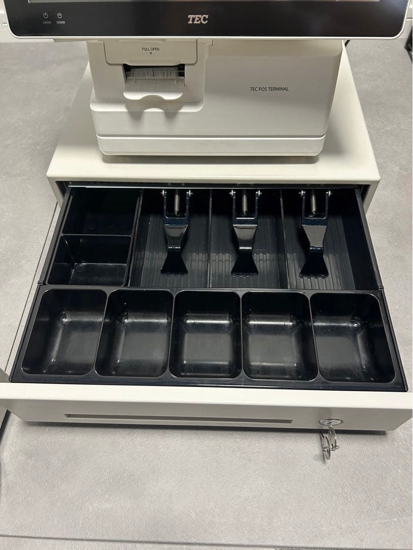 東芝TECプリンター一体型　レジスターSR-03-22AL-MHOLK