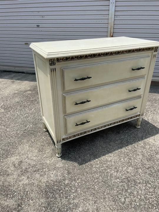 フランスベット　アンティーク　チェスト　マホガニー　洋ルイ16世　コンソール