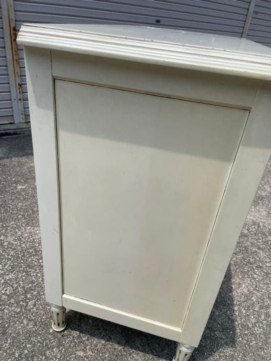 フランスベット　アンティーク　チェスト　マホガニー　洋ルイ16世　コンソール