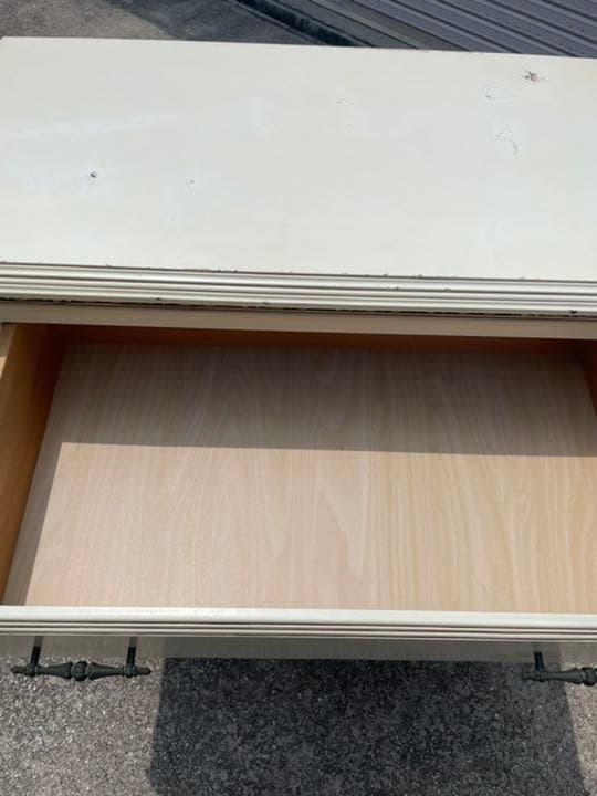 フランスベット　アンティーク　チェスト　マホガニー　洋ルイ16世　コンソール