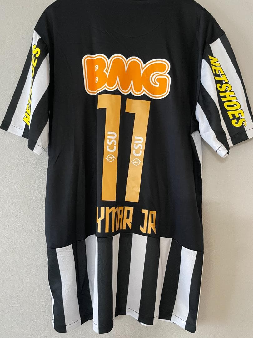 サントス ネイマールユニ（黒・新品未使用・タグ、袋付き）