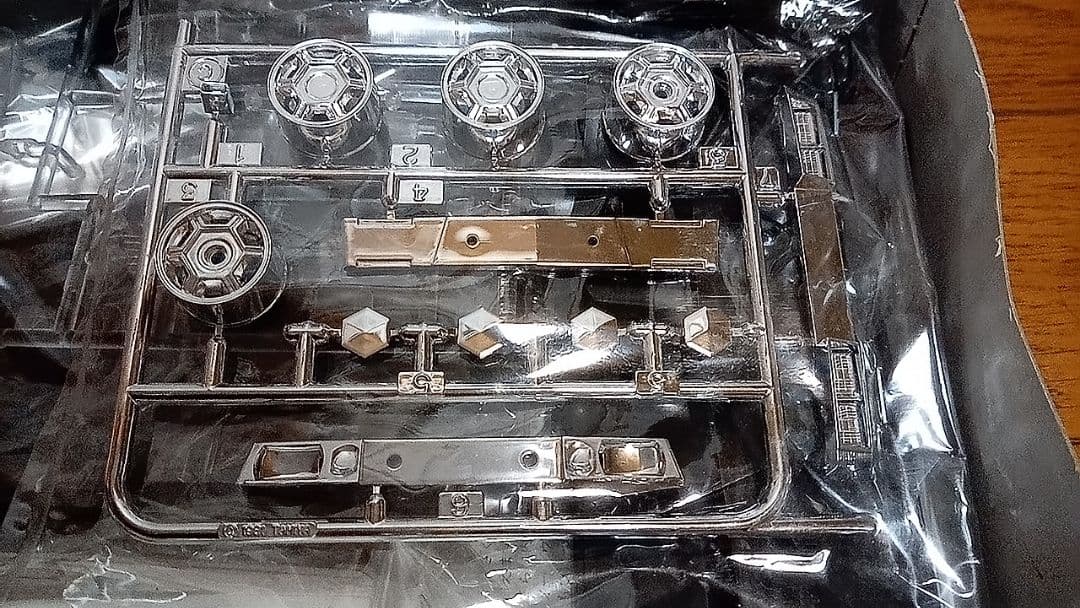 田宮プラモデル3点セット