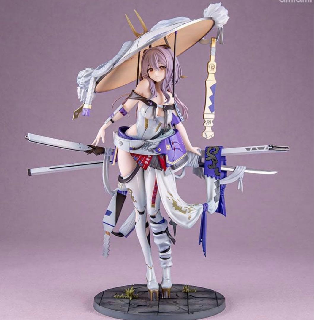 勝利の女神：NIKKE 紅蓮 1/7スケールフィギュア