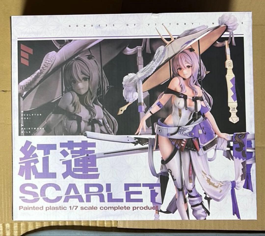 勝利の女神：NIKKE 紅蓮 1/7スケールフィギュア