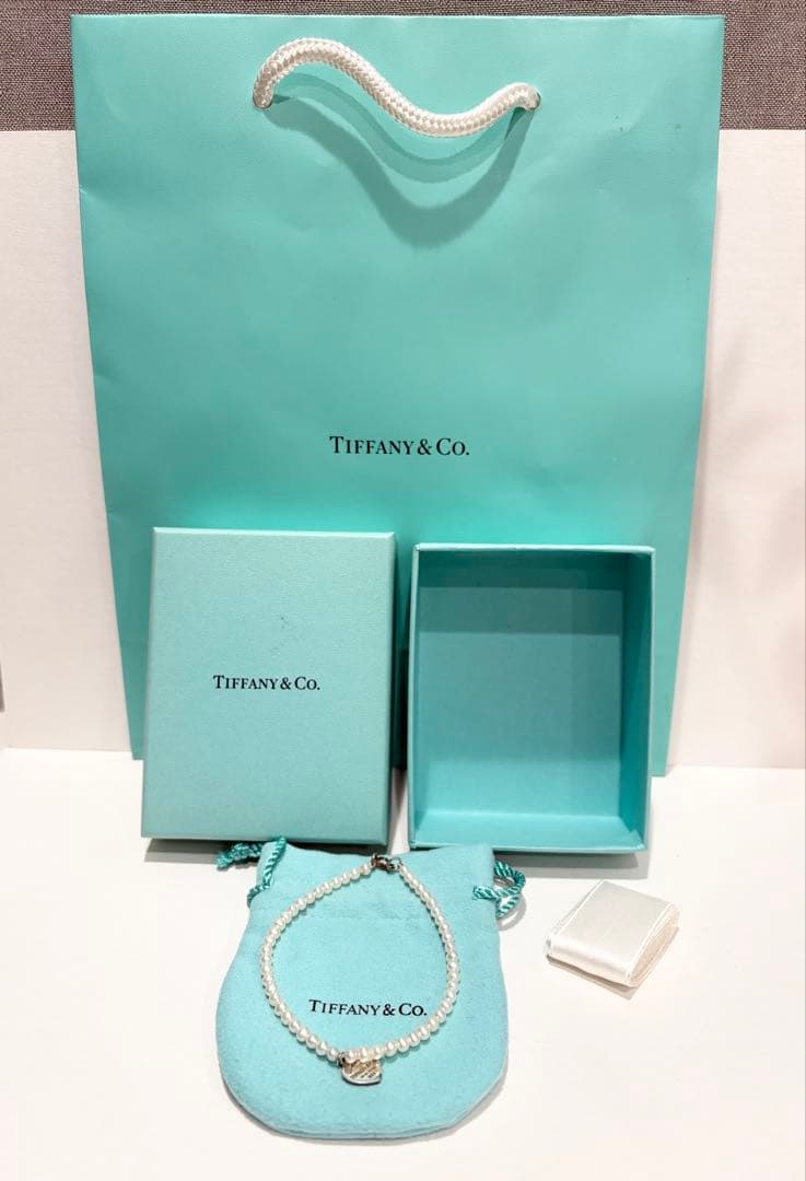 Tiffany&Co. ベビーパール　ブレスレット　リターントゥティファニー