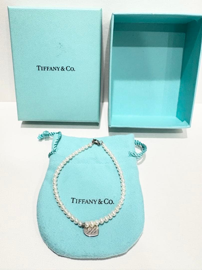 Tiffany&Co. ベビーパール　ブレスレット　リターントゥティファニー